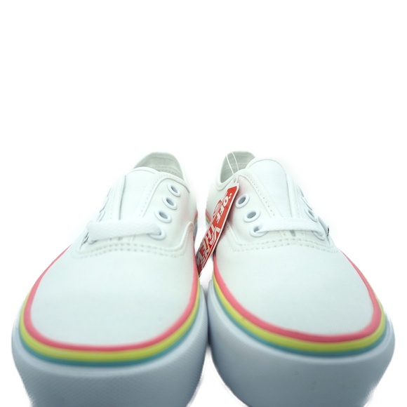 VANS AUTHENTIC PLATFORM WOMEN'S LOW TOP SNEAKERS - Picture 2 of 9